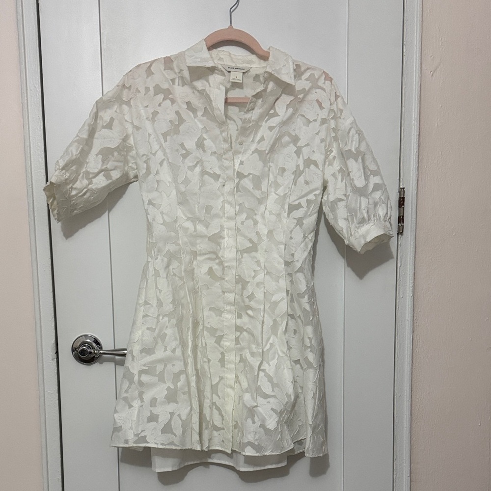 Club Monaco Scupltural SLV Dress